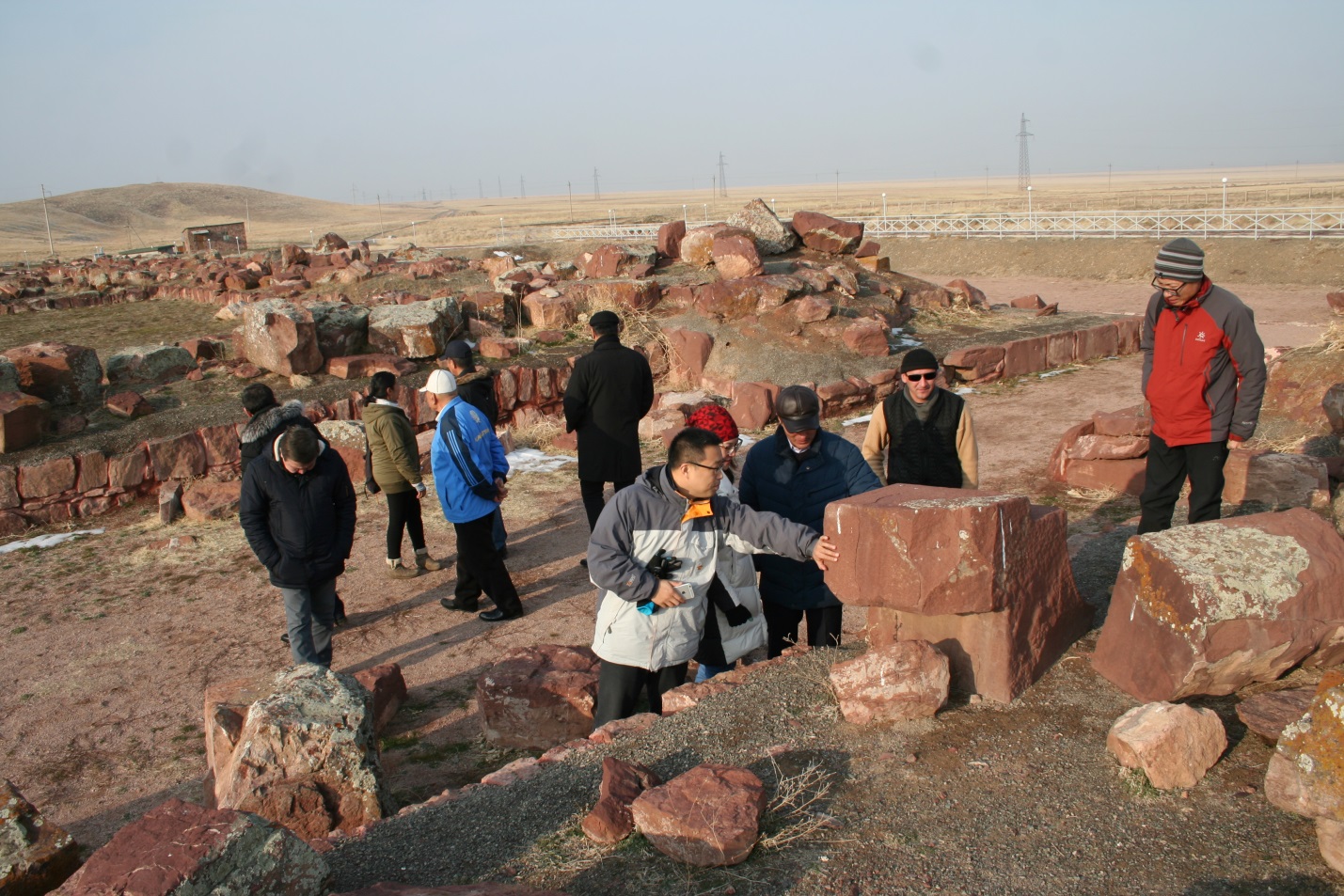 IICC-X组织协调中方专家赴哈萨克斯坦五处遗产点现场考察调研