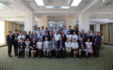“中亚地区丝绸之路遗产廊道发展管理策略次区域会议”在乌兹别克斯坦首都塔什干召开