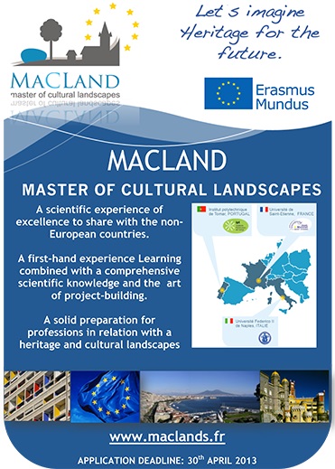 2014年度文化遗产管理硕士欧洲联合培训计划信息