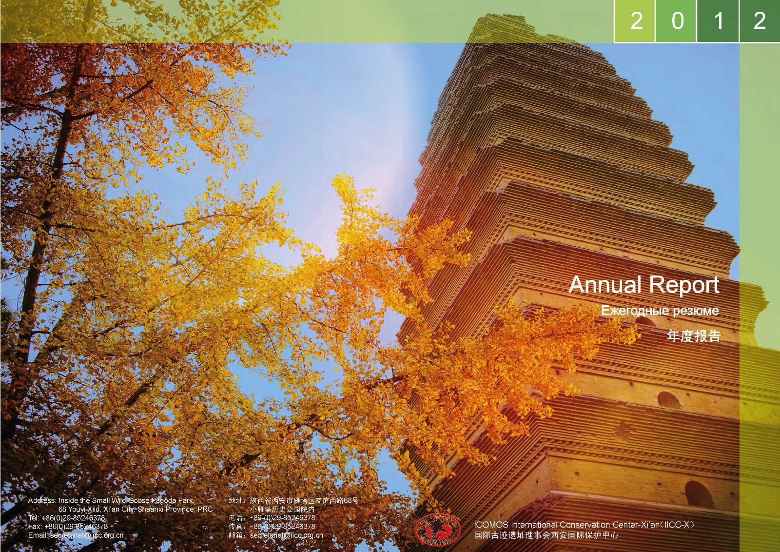 2012年IICC-X年度报告